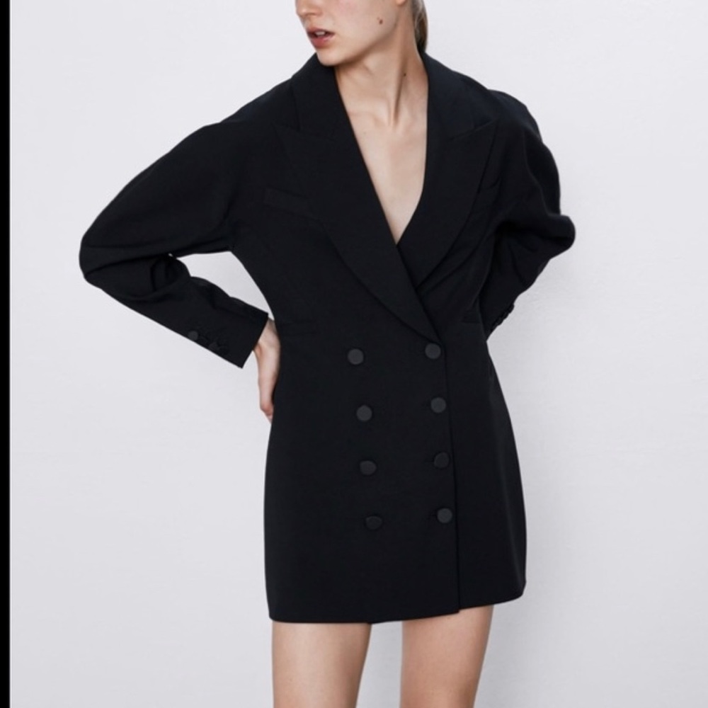 Zara Blazer Dress